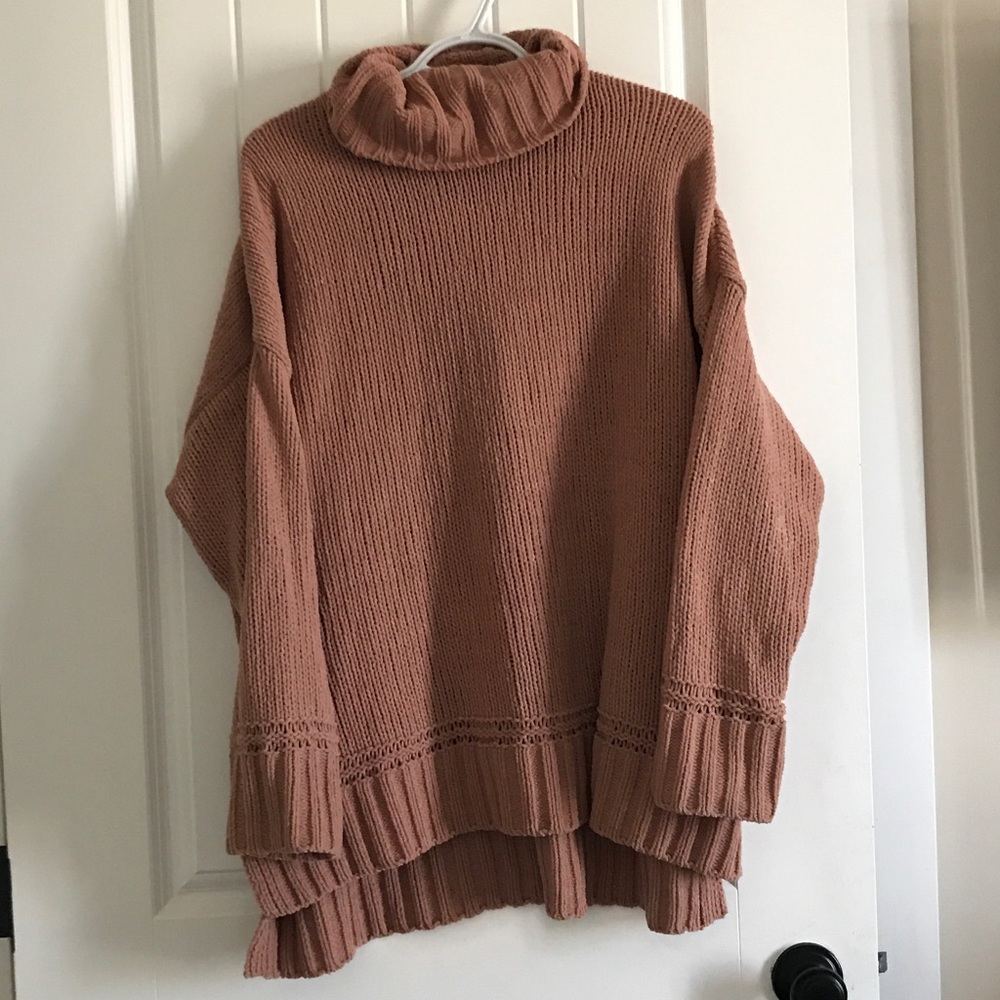 Aerie Chenille Turtleneck
